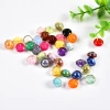 Custom-made high-end copper foot buttons with gilded edges, pearl shirt buttons, and white round buttons from the manufacturer Specification image